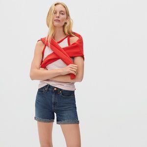 Everlane The Denim Short in Vintage Indigo, Size 29